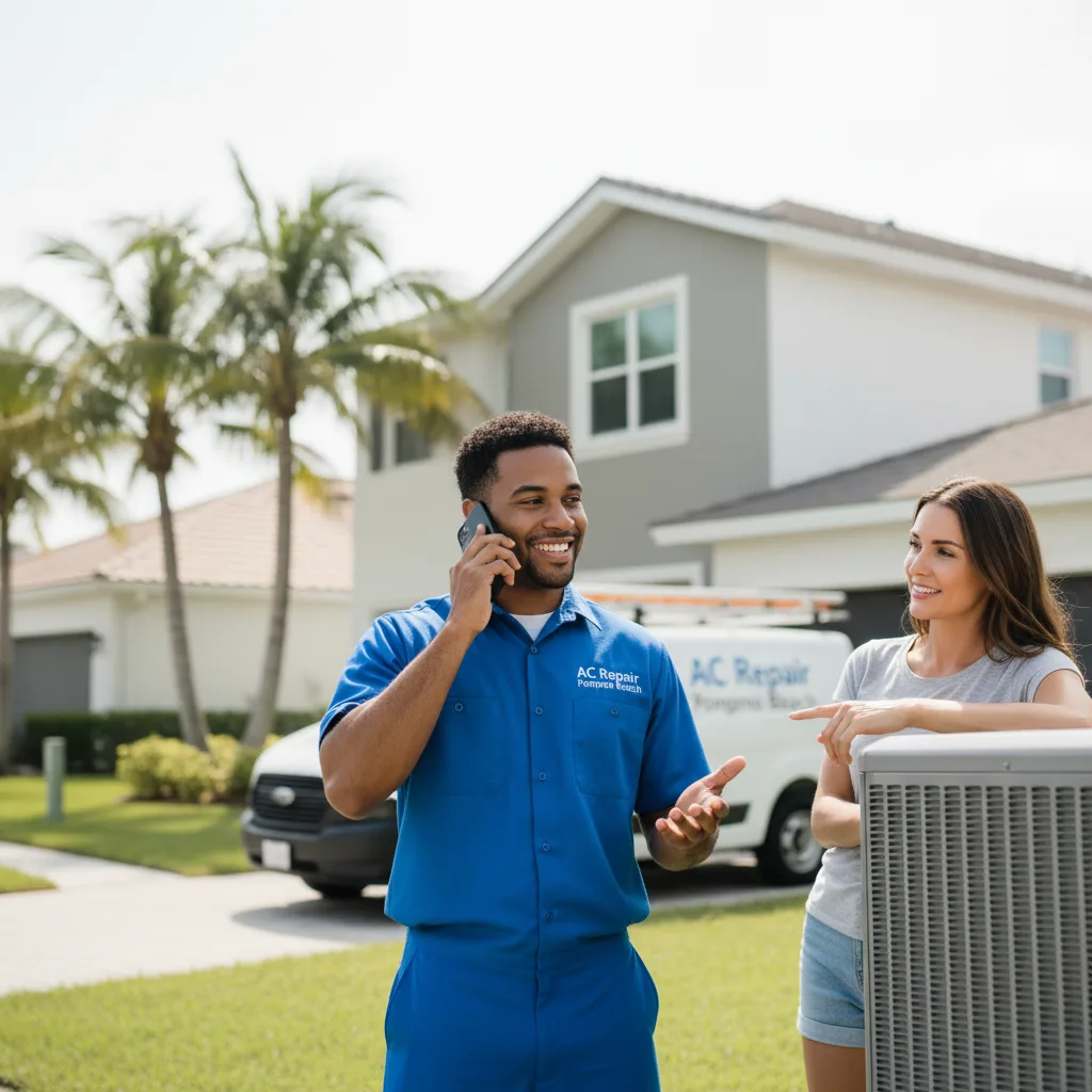 AC Repair Pompano Beach customer support in Dallastown